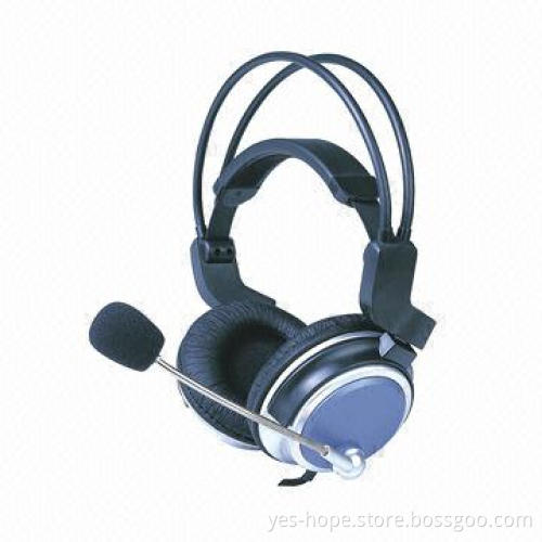USB headset with inline volume
